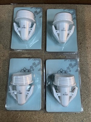 4 Pack - Zomee Breast Pump To Storage Bag Adapters B03