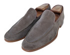 Magnanni Flex Beige Brown Suede Leather Plain Toe Loafer Dress Shoe SZ 8 — photo 4