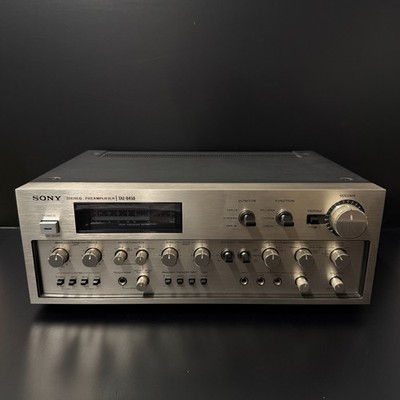 Sony TAE-8450 Stereo Vorverstärker HiFi Vintage Preamplifier Japan 1974 TOP