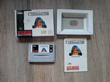 Thumbnail of ebay&reg; auction 317828715319 | Nintendo SNES - The Chessmaster (Modul+Box+Spielanleitung)