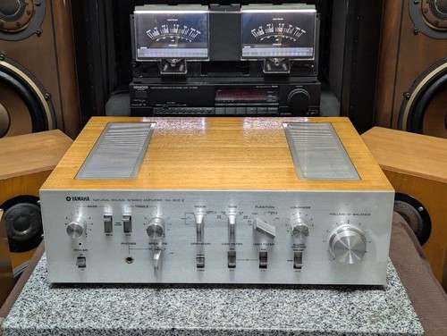 YAMAHA CA-800II Integrated Amplifier - Overhauled and Tuned Up