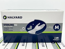 Halyard Sterling SG 41659 Chemo Rated Nitrile Exam Gloves 250 Medium Powder-Free