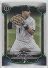 2021 Topps Tribute 2021 Rookies Green 85/99 Nick Madrigal #21R-NM 5ya