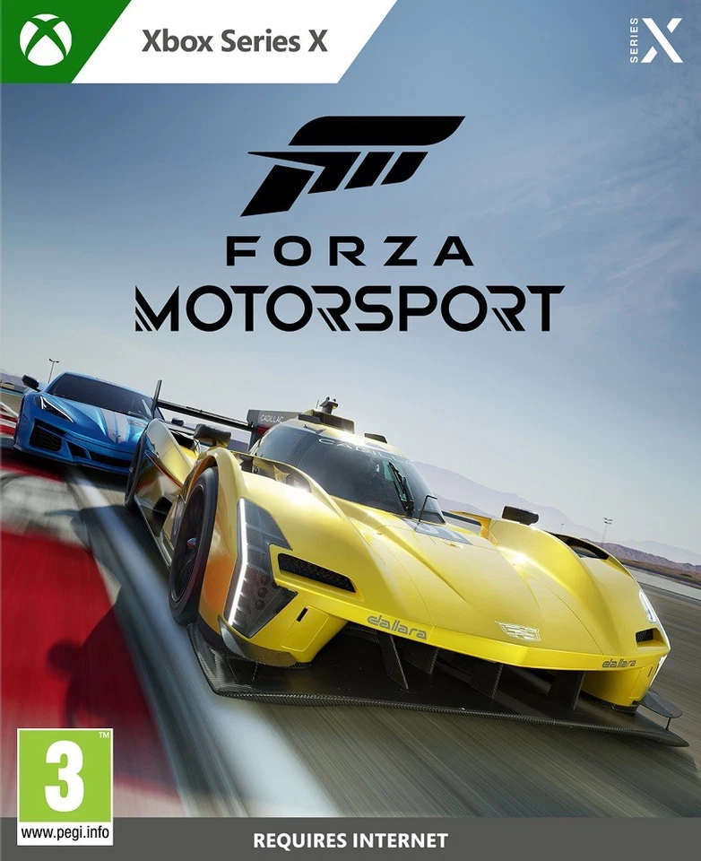 Forza Motorsport | Xbox Series X New Sealed Game