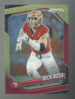 2025 Panini Prizm Football Red and Yellow Nick Bosa #219