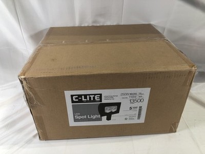 C-LITE LED Spot Light 13500 Lumens 4000K Wet Location 250W,116W