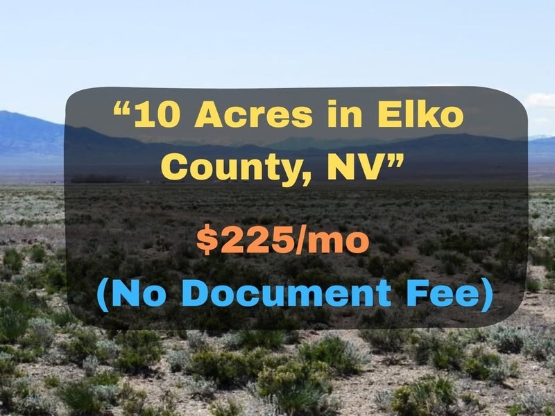 10 Acres in Elko County to Escape the City