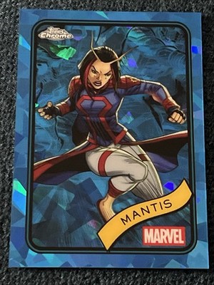 2025 Topps Chrome Marvel Sapphire Mantis #171