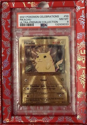 2021 Pokémon Celebrations ピカチュウ #58 Pikachu - (Celebrations Metal Card) 058/102 Miscellaneous Cards