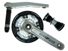 Race Face EVOLVE DH 9 Speed X-Type Double Crankset 22/32t 170mm Silver