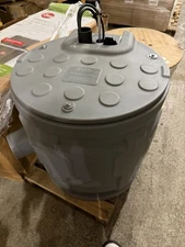 Saniflo Sanipit 24 GR CB Pre-Assembled 1HP Grinder Pump w/ 24 in. x 24 in. Basin