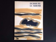 Derriere le Miroir#142, Raoul Ubac, vintage lithographs, Maeght 1964 INV2090