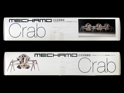 Gakken Mechamo Animal Series Remote control Crab robot infrared