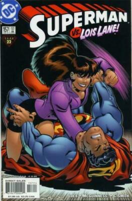 Superman #157 (NM)`00 Loeb/ McGuinness