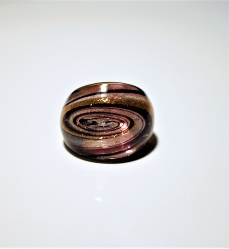 Cristal Murano Colgante Anillo Pendientes / Conjunto - Picture 5 of 5