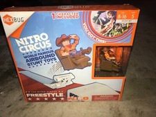 Hexbug Nitro Circus World Famous Airbound Stunt Toy Freestyle NEW