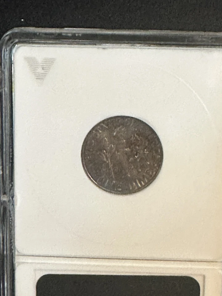 1956 10 Cent Coin MS 67 ANACS - Image 3 of 3