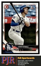2018 Bowman #BP23 Jeren Kendall Dodgers  BUY 4 - 35% OFF