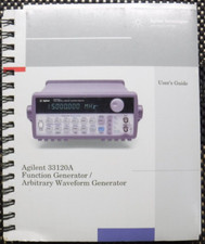 HP/Agilent 33120A Function Generator Arbitrary Waveform Generator