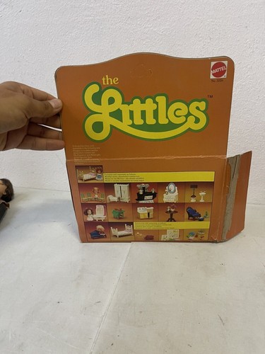 Only Box Solo Scatola la casa delle bambole Littles Bambola Flossie - Picture 2 of 4