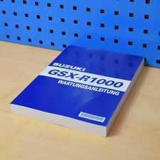 Original Suzuki Werkstatthandbuch GSX-R 1000 Service Handbuch Reparaturanleitung