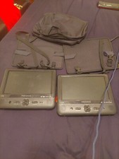 9" Dual screen portable DVD Players Insignia refurbished