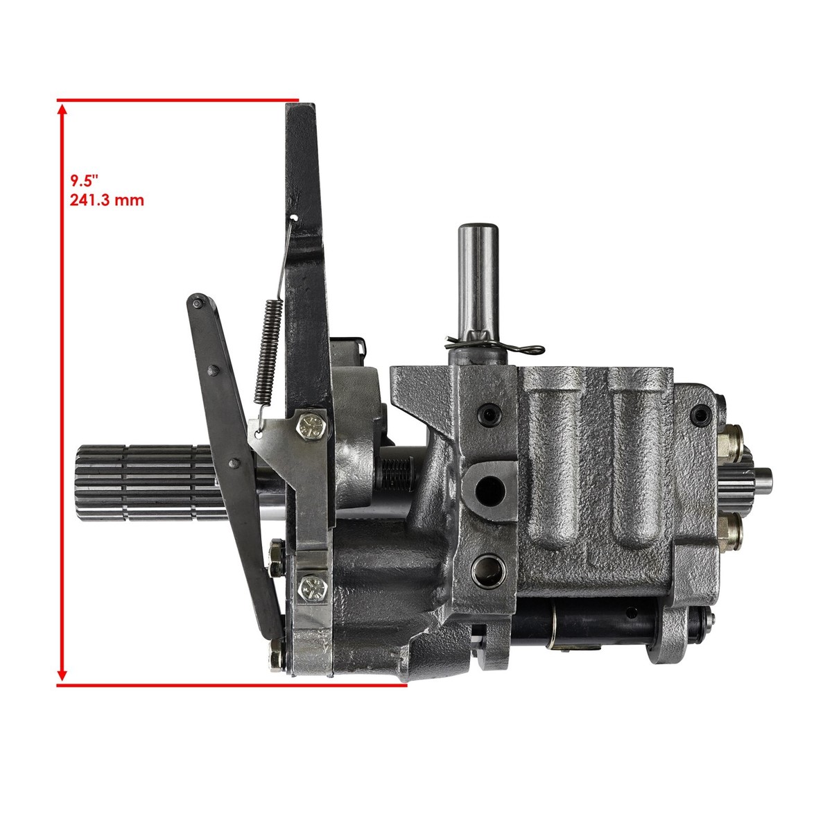 Caltric Hydraulic Pump For Massey Ferguson 390 390T 451 3598260M91  