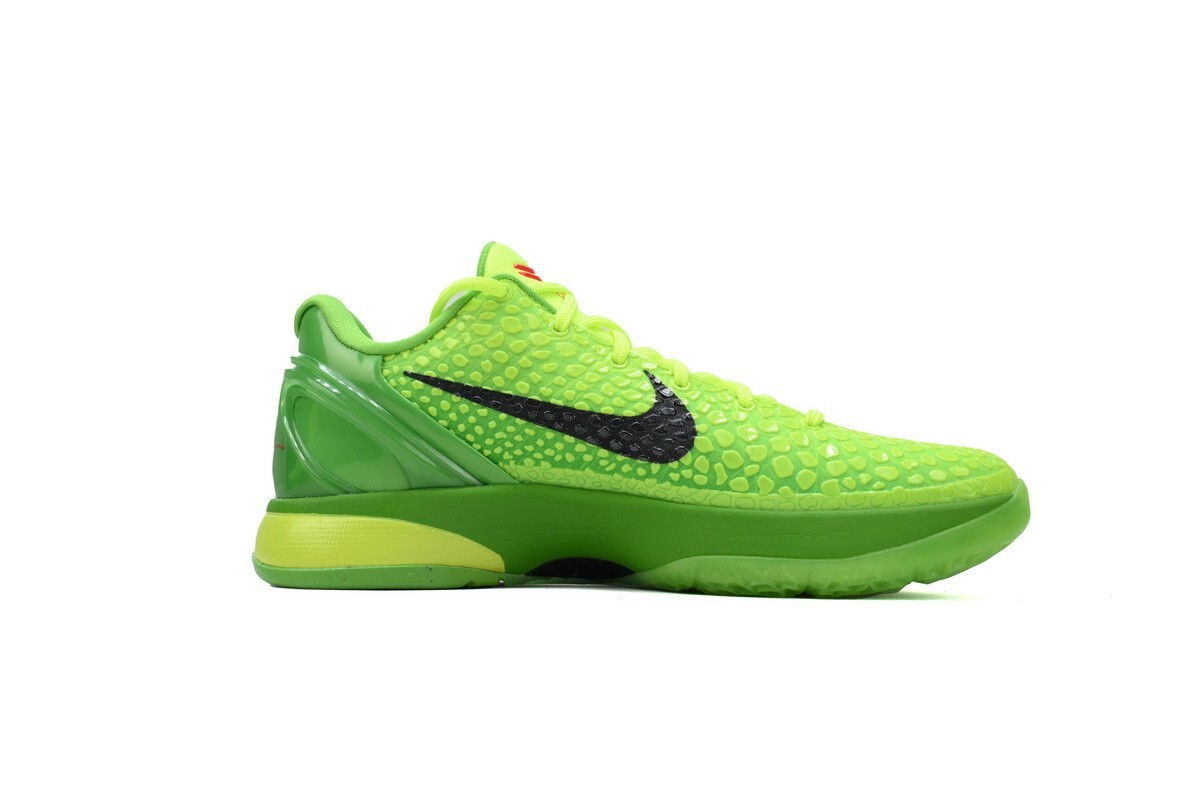 Grinch Kobe 6 Protro Men's Size US 7 - 12 | eBay