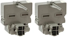 WPW10194431 Overload Start Relay Compatible for Whirlpool Refrigerator- 2 Pack