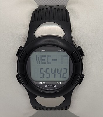 Tracker Medline 30m Medline Heart Rate Watch Set Time Mens Medline