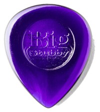 Dunlop Big Stubby Plektren - 3,00 mm - dunkel...
