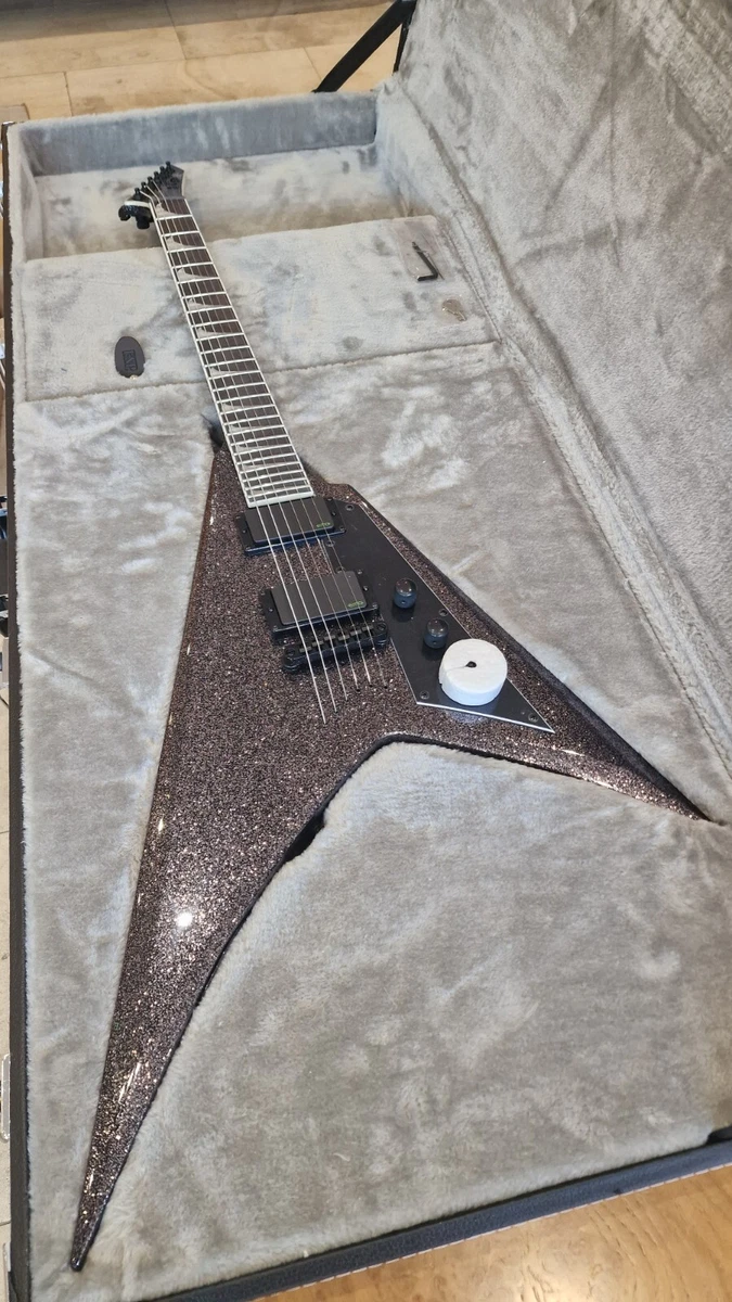ESP LTD KH V Kirk Hammett Metallica Signature Randy Rhoads Flying