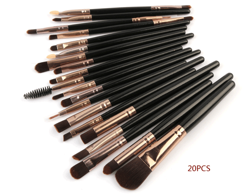 Brochas para Maquillaje Set de 20 | eBay Brochas para Maquillaje Set de 20 | eBay