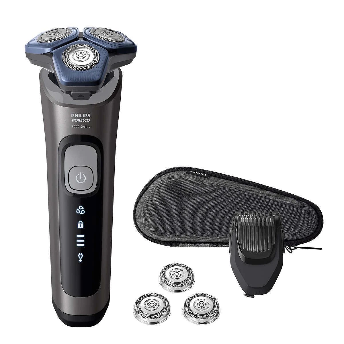 Philips Norelco Shaver 9600 With SenseIQ Tech And Beard, 42 OFF
