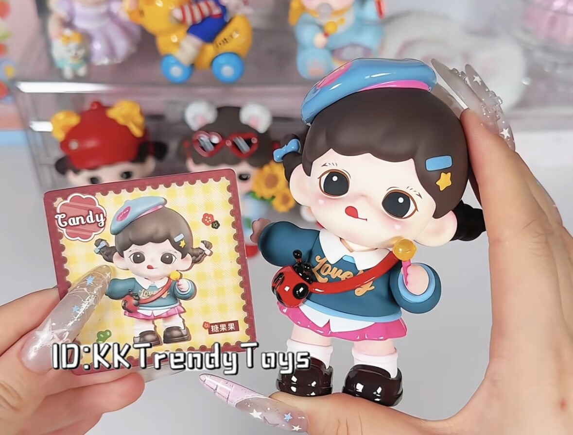 ポップマート　Zorraフィギュア　TNT SPACE タイム値下げ ポップマートPOPMART TNTSPACE Baby Zoraa - メルカリ
