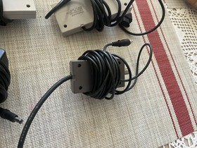 Super Nintendo NES OEM Power Cable RF AV Adapter Switch Cable & 2 Controllers