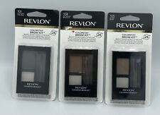 Revlon Colorstay Brow Kit Sealed Powder & Pomade YOU CHOOSE YOUR COLOR