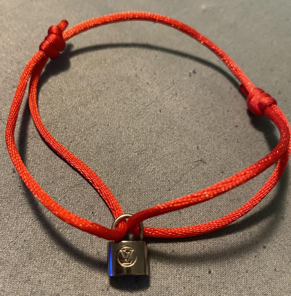 Lock Rope Bracelet LV eBay