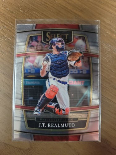 2022 J. T. Realmuto [Black Finite] #58