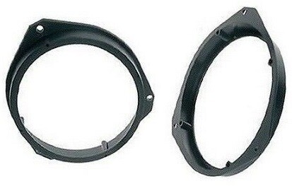 KIT 4 PEZZI ADATTATORI ALTOPARLANTI SUPPORTI 165mm + 4 CONNETTORI x 500L/X TIPO - Imagen 3 de 5