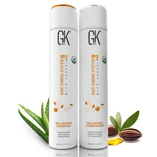 GK HAIR Balancing Shampoo Conditioner Sulfate Free Oily Color Treated 10.1 fl oz