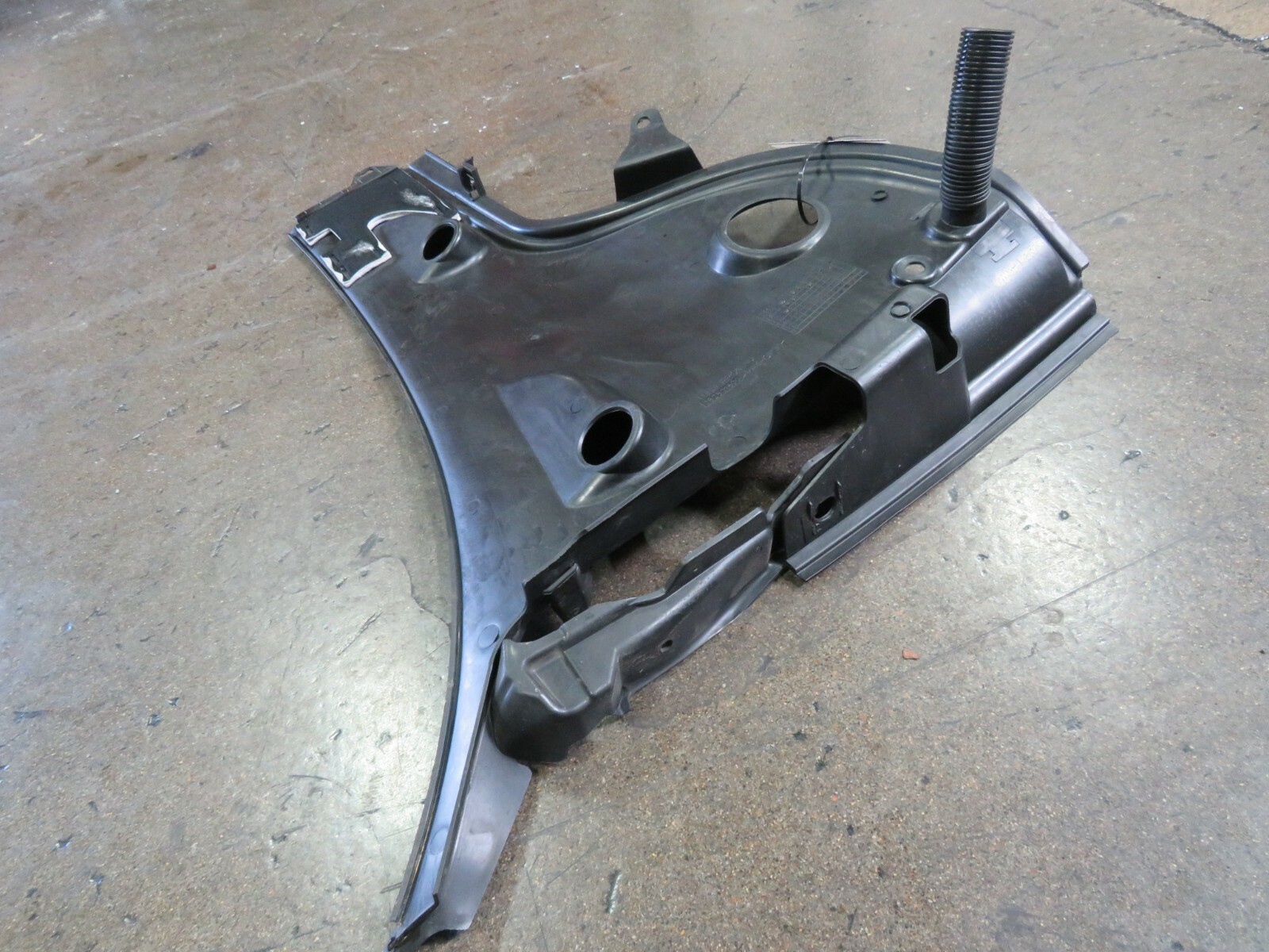 Ferrari California, LH, Left, Cowl Vent Panel, Used, P/N 69755100