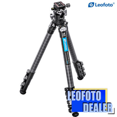 Leofoto LSR-284C+LH-30 Light Weight CF Flip Lock Camera Tripod with Ballhead