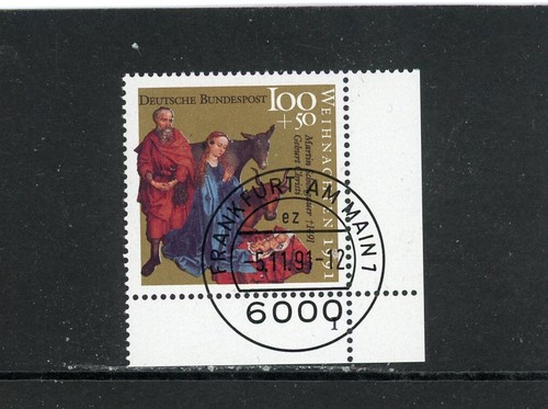 Bund/Deutschland Mi.-Nr.1581 Eckrand/Formnummer/FN/Ecke 4/Ecke unten rechts/1A
