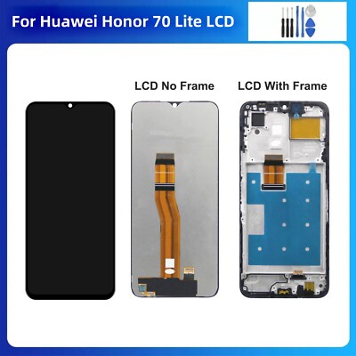 For Huawei Honor 70 Lite TFT LCD Display Screen Touch Digitizer Assembly Replace