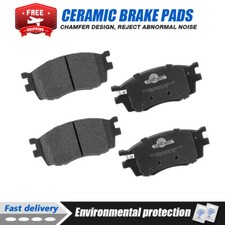 Front Ceramic Brake Pads For 2006 - 2011 HYUNDAI ACCENT All Models