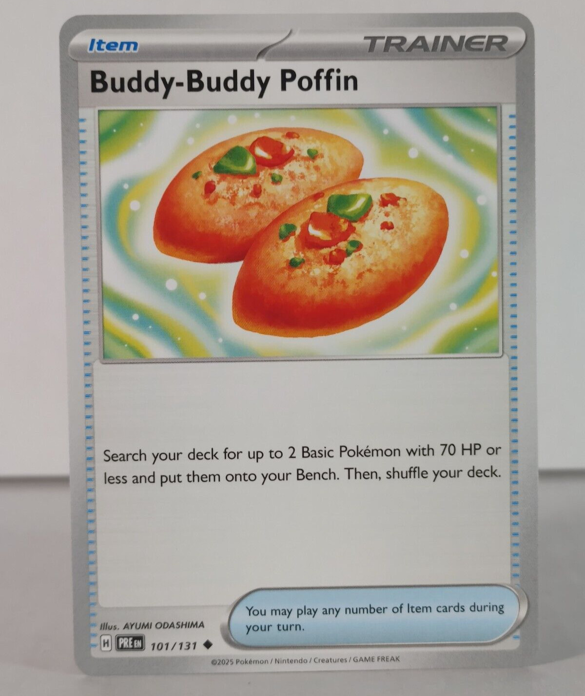 Buddy-Buddy Poffin - Prismatic Evolutions - 101/131 - Pokemon - singles