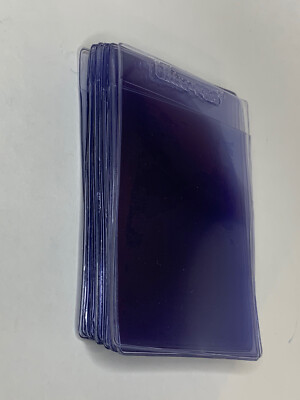 ultra pro graded card submission semi rigid Semi-Rigid Sleeves 10 Sleeves Clear Card Saver a competitive gamer 25 Ultra Pro Semi Rigid