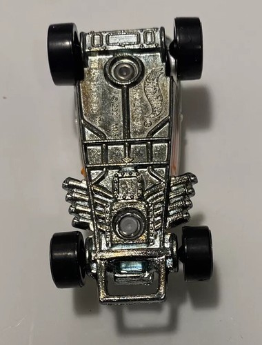 ** Hot Wheels CUSTOM 1932 FORD SEDAN HOT ROD ~ MIDNIGHT OTTO ~ PEARL WHITE ** - Picture 11 of 11