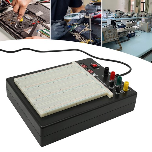 Alimentatore Laboratorio Breadboard -Progetti Elettronici Senza Saldatura Alimentazione - Foto 5 di 18